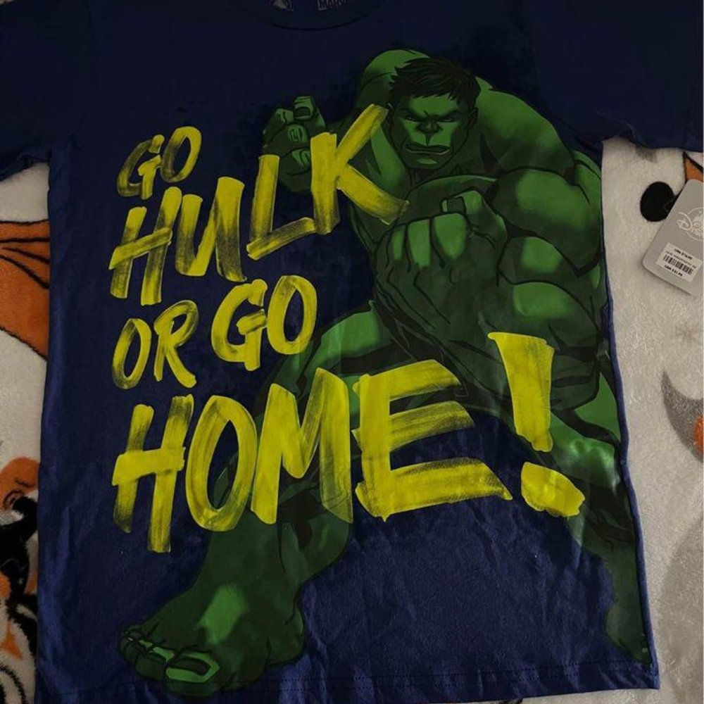 NEW Marvel Hulk Tshirt XL
